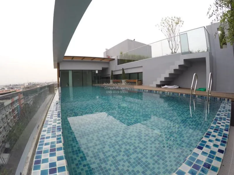 เช่าคอนโด  ไลบรารี่ เฮ้าซ์ จรัญ 13 MRT-จรัญฯ 13 วัดท่าพระ เขต บาง