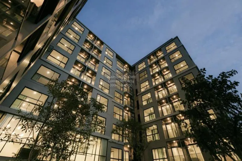 เช่าคอนโด  ไลบรารี่ เฮ้าซ์ จรัญ 13 MRT-จรัญฯ 13 วัดท่าพระ เขต บาง