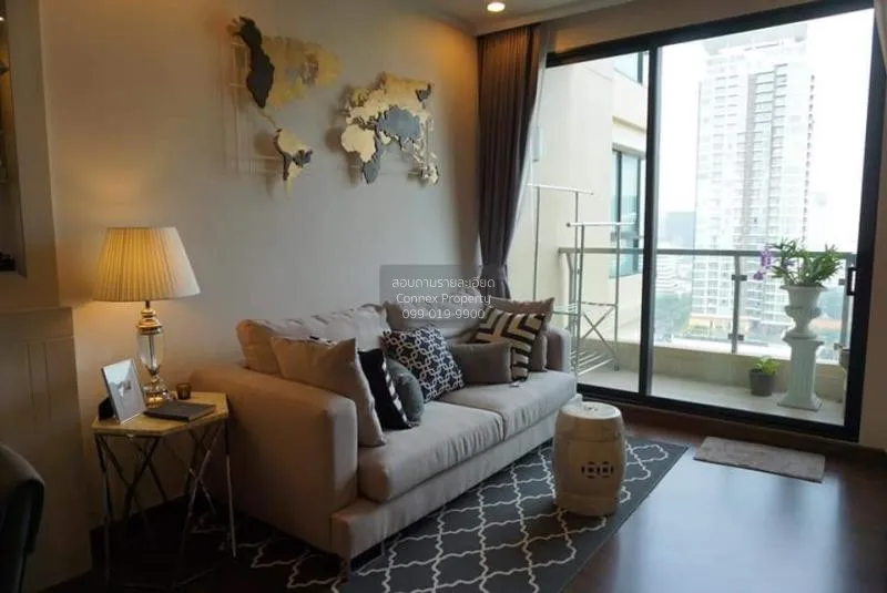 FOR SALE condo , Supalai Elite Sathorn-Suanplu , nice view , high 1