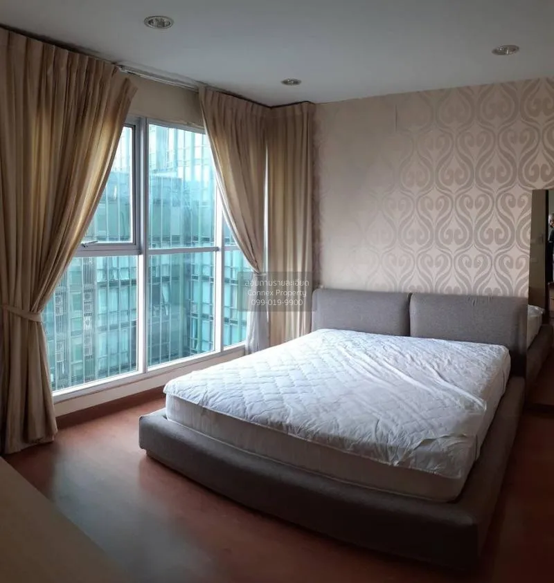 เช่าคอนโด  ดิ แอดเดรส สยาม วิวสวย ชั้นสูง BTS-ราชเทวี ถนนเพชรบุรี 4