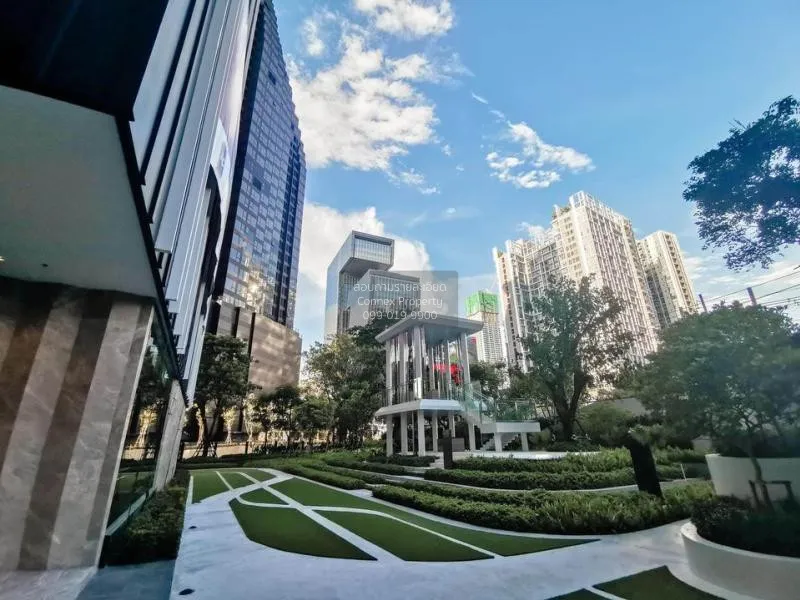 FOR RENT condo , Life Asoke - Rama 9 , nice view , high floor , r