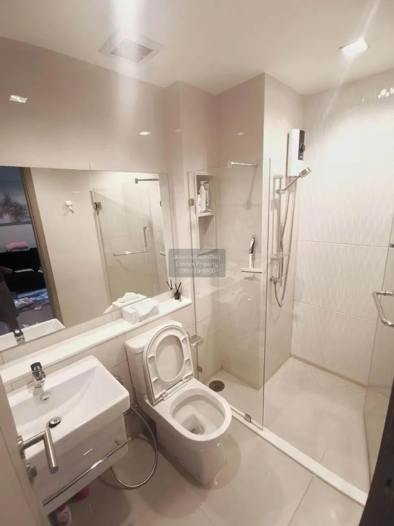 FOR RENT condo , Life Asoke - Rama 9 , nice view , high floor , r