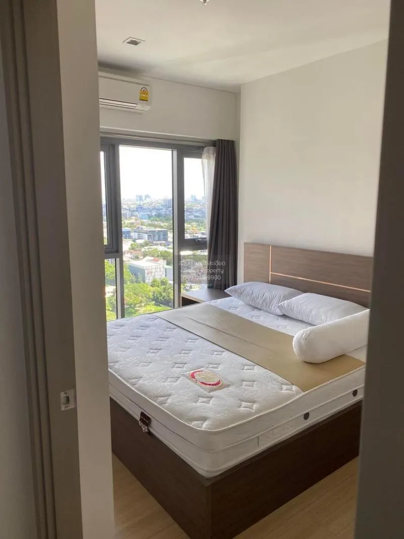 FOR RENT condo , Whizdom Connect Sukhumvit , nice view , high flo 4