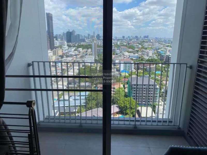FOR RENT condo , Whizdom Connect Sukhumvit , nice view , high flo