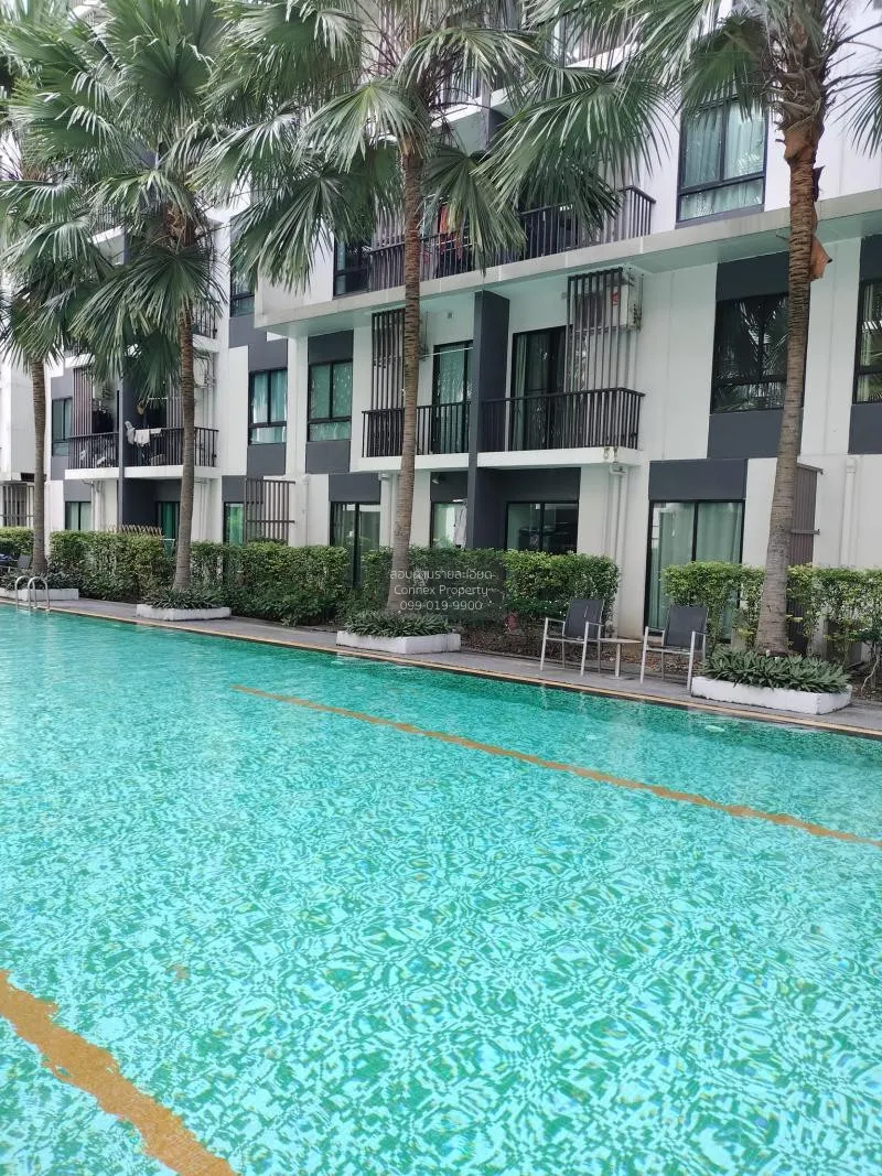 เช่าคอนโด  ไอ คอนโด สุขุมวิท 105 วิวสวย วิวแม่น้ำ BTS-บางนา บางนา