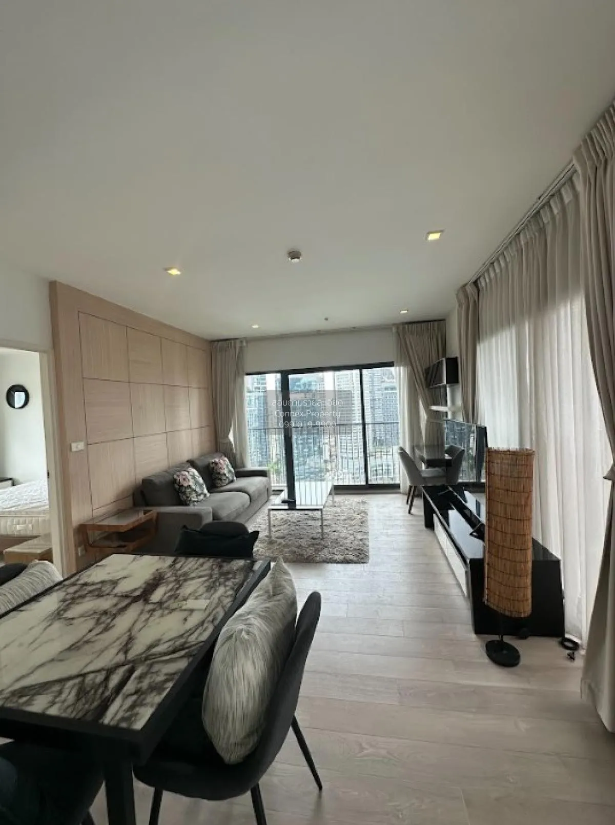 เช่าคอนโด  โนเบิล รีมิกซ์ วิวสวย ชั้นสูง ห้องมุม BTS-ทองหล่อ คลอง 4