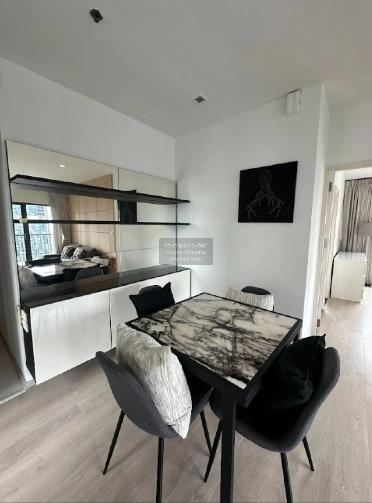 เช่าคอนโด  โนเบิล รีมิกซ์ วิวสวย ชั้นสูง ห้องมุม BTS-ทองหล่อ คลอง