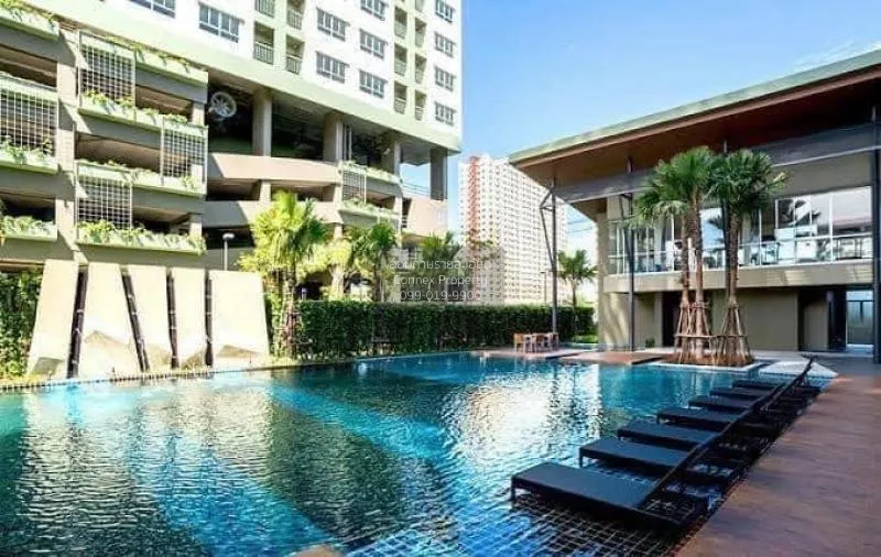 เช่าคอนโด  ลุมพินี พาร์ค รัตนาธิเบศร์ - งามวงศ์วาน วิวสวย ชั้นสูง