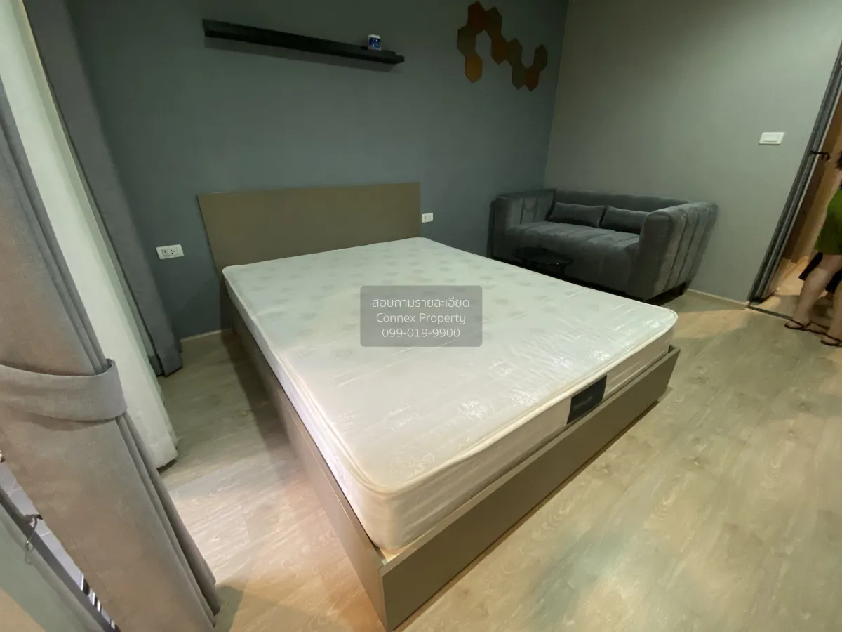 เช่าคอนโด  ไอดีโอ สาทร - วงเวียนใหญ่ BTS-วงเวียนใหญ่ คลองต้นไทร เ 2