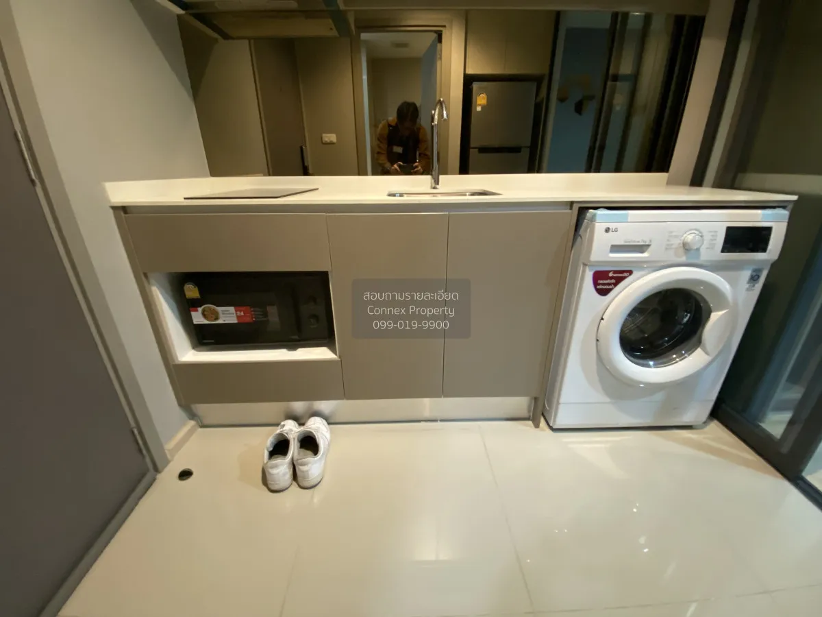 เช่าคอนโด  ไอดีโอ สาทร - วงเวียนใหญ่ BTS-วงเวียนใหญ่ คลองต้นไทร เ