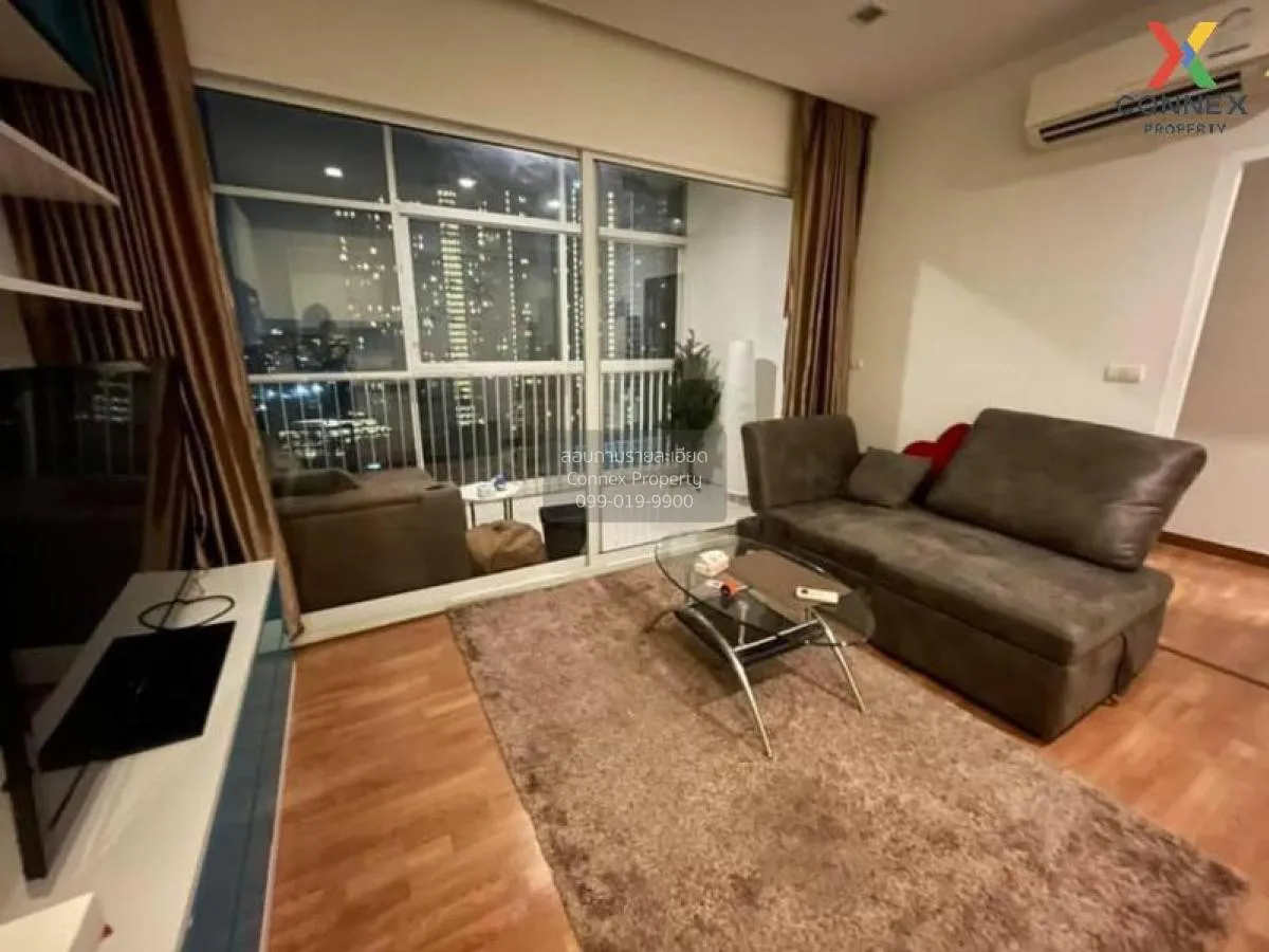 FOR RENT condo , The Coast Bangkok , nice view , BTS-Bang Na , Ba 1