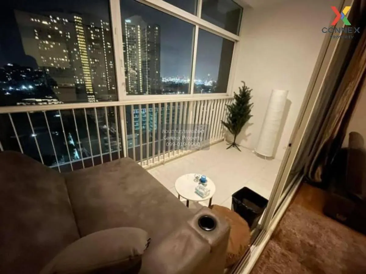 FOR RENT condo , The Coast Bangkok , nice view , BTS-Bang Na , Ba 2