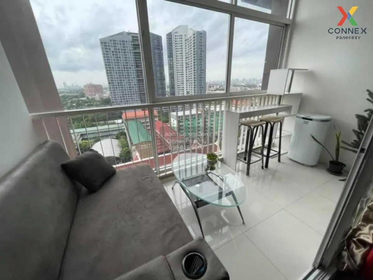 FOR RENT condo , The Coast Bangkok , nice view , BTS-Bang Na , Ba 3