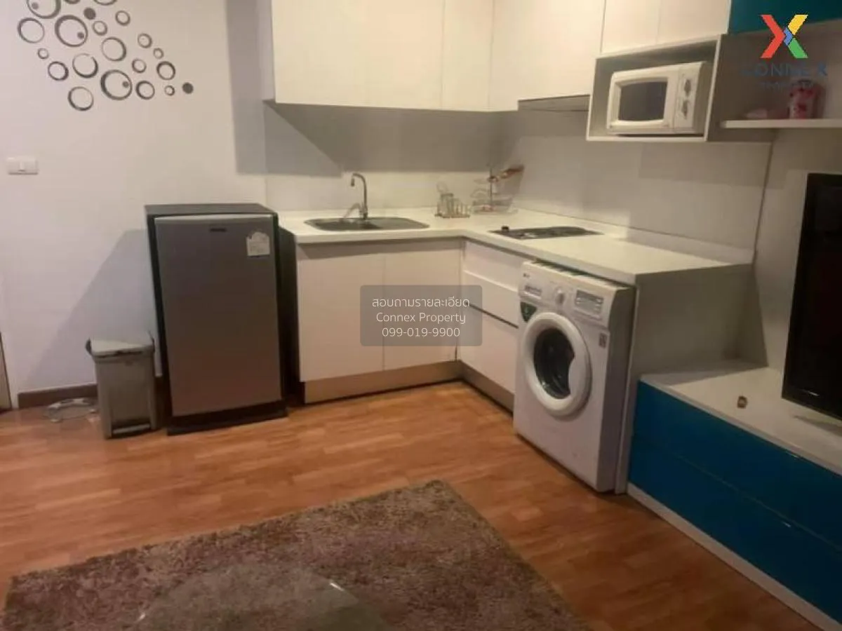 FOR RENT condo , The Coast Bangkok , nice view , BTS-Bang Na , Ba 4