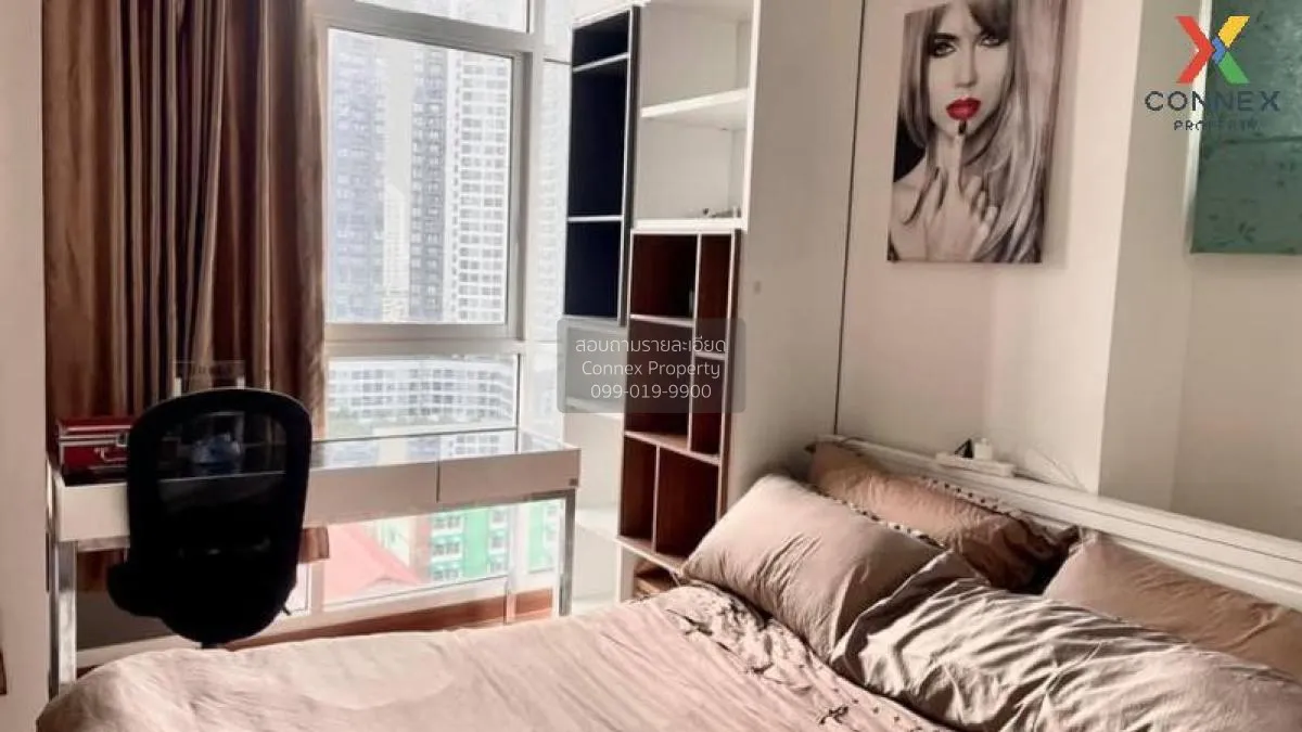 FOR RENT condo , The Coast Bangkok , nice view , BTS-Bang Na , Ba
