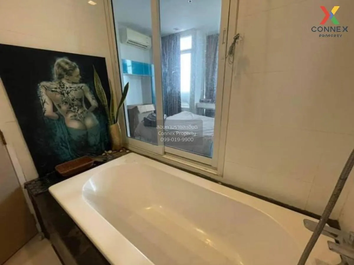 FOR RENT condo , The Coast Bangkok , nice view , BTS-Bang Na , Ba