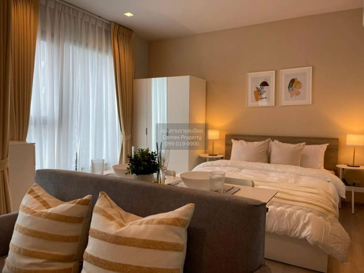 FOR RENT condo , Life Asoke - Rama 9 , nice view , high floor , M