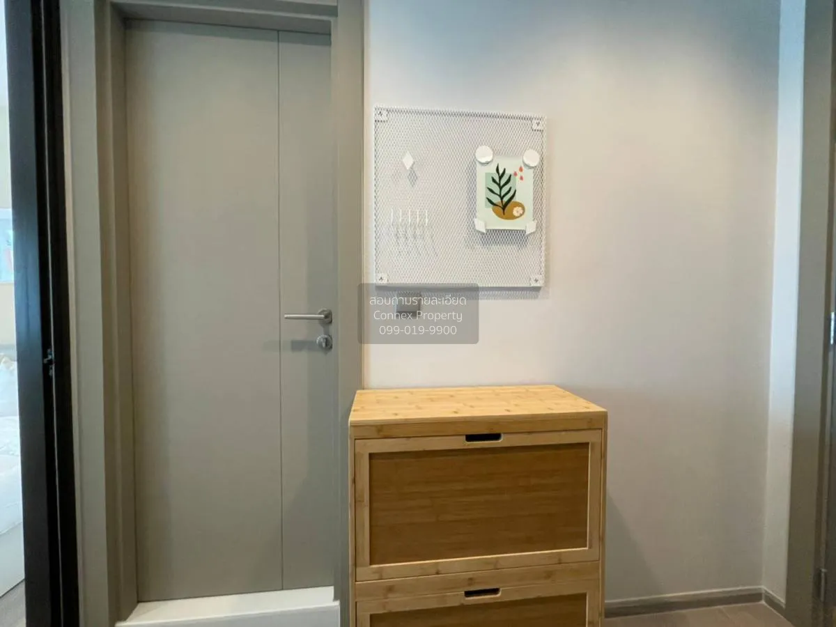 FOR RENT condo , Life Asoke - Rama 9 , nice view , high floor , M