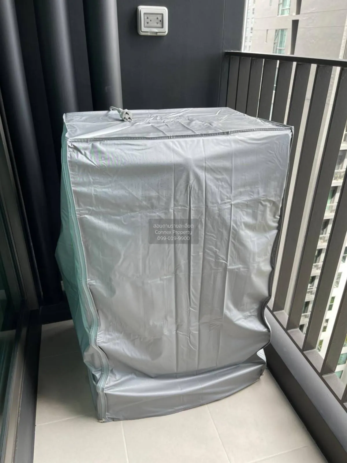 FOR RENT condo , Life Asoke - Rama 9 , nice view , high floor , M