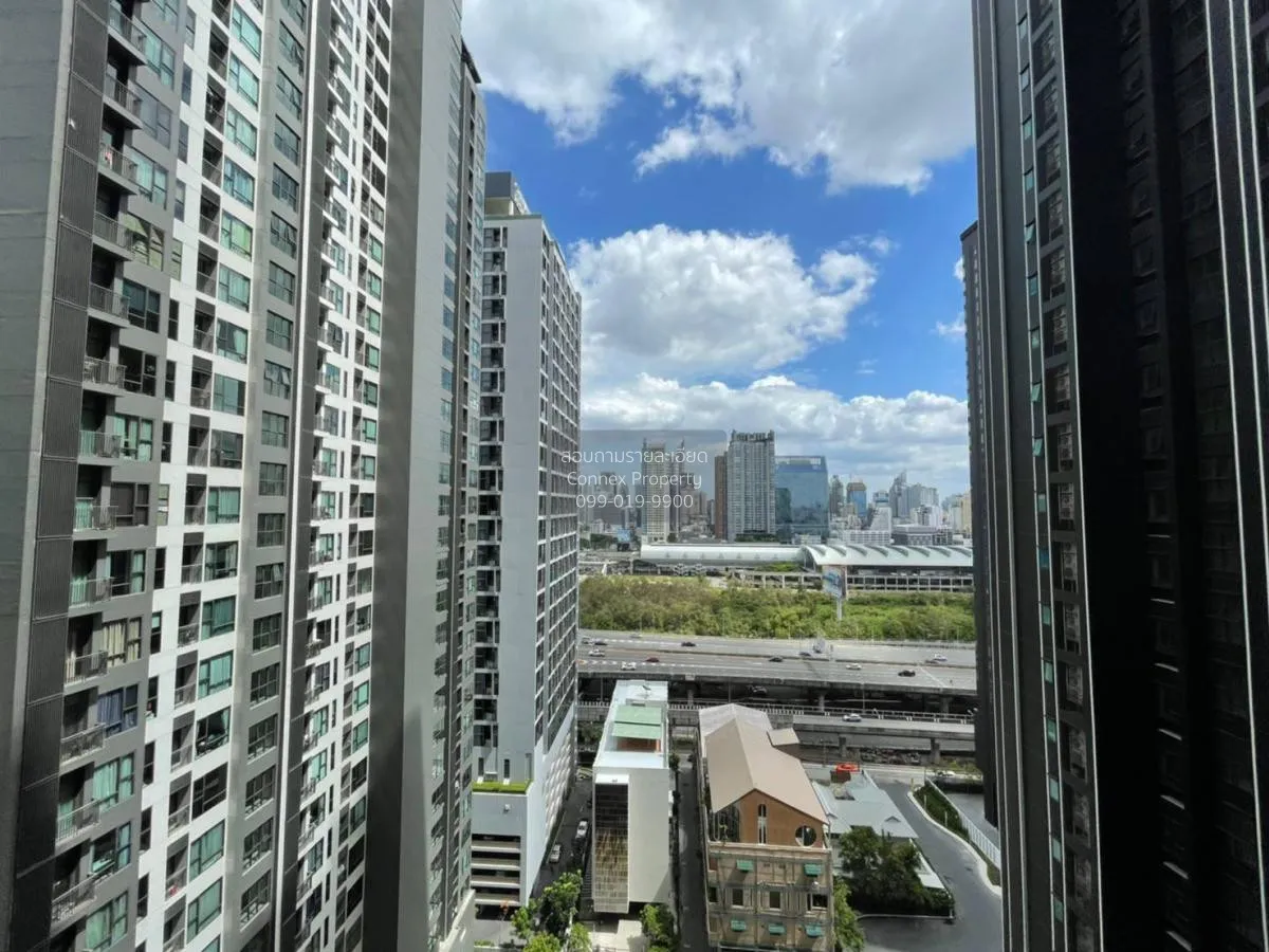 FOR RENT condo , Life Asoke - Rama 9 , nice view , high floor , M