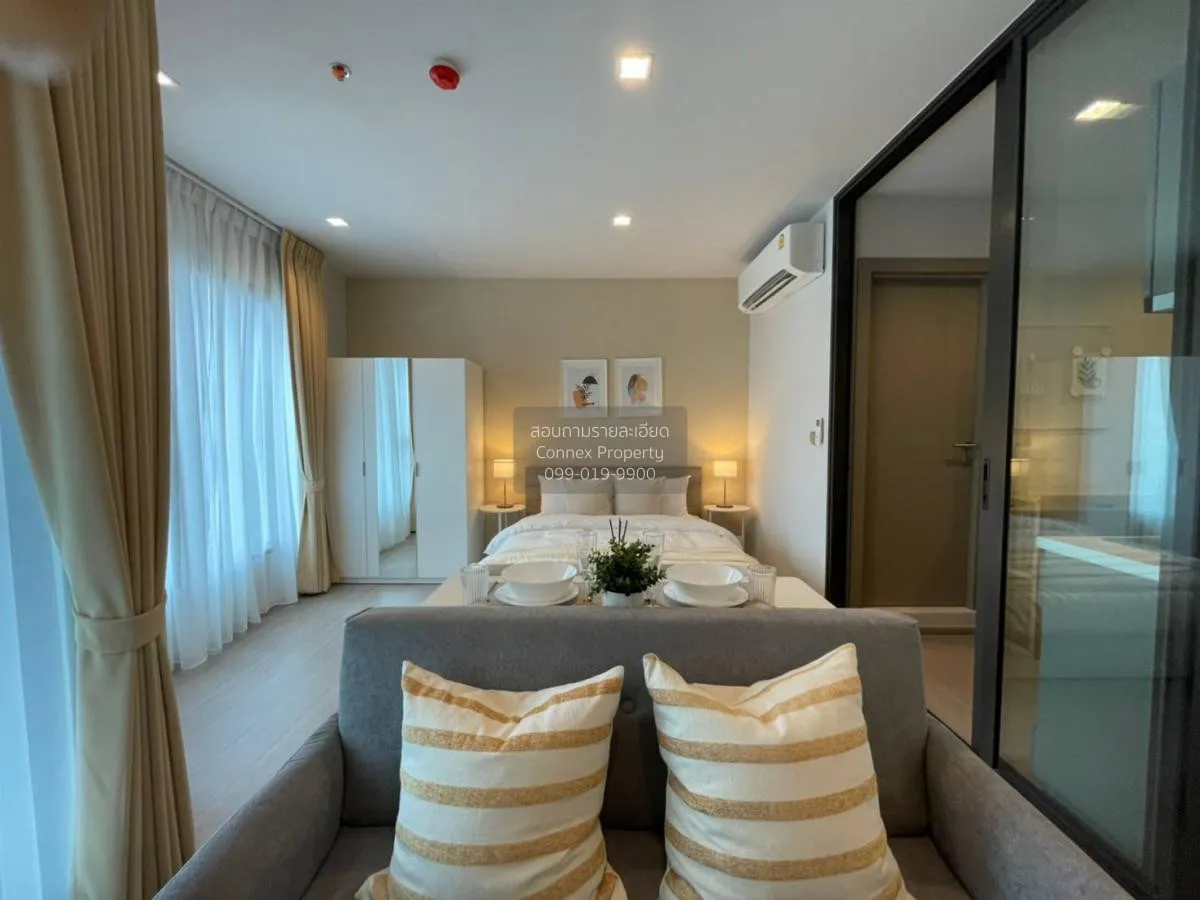 FOR RENT condo , Life Asoke - Rama 9 , nice view , high floor , M 1