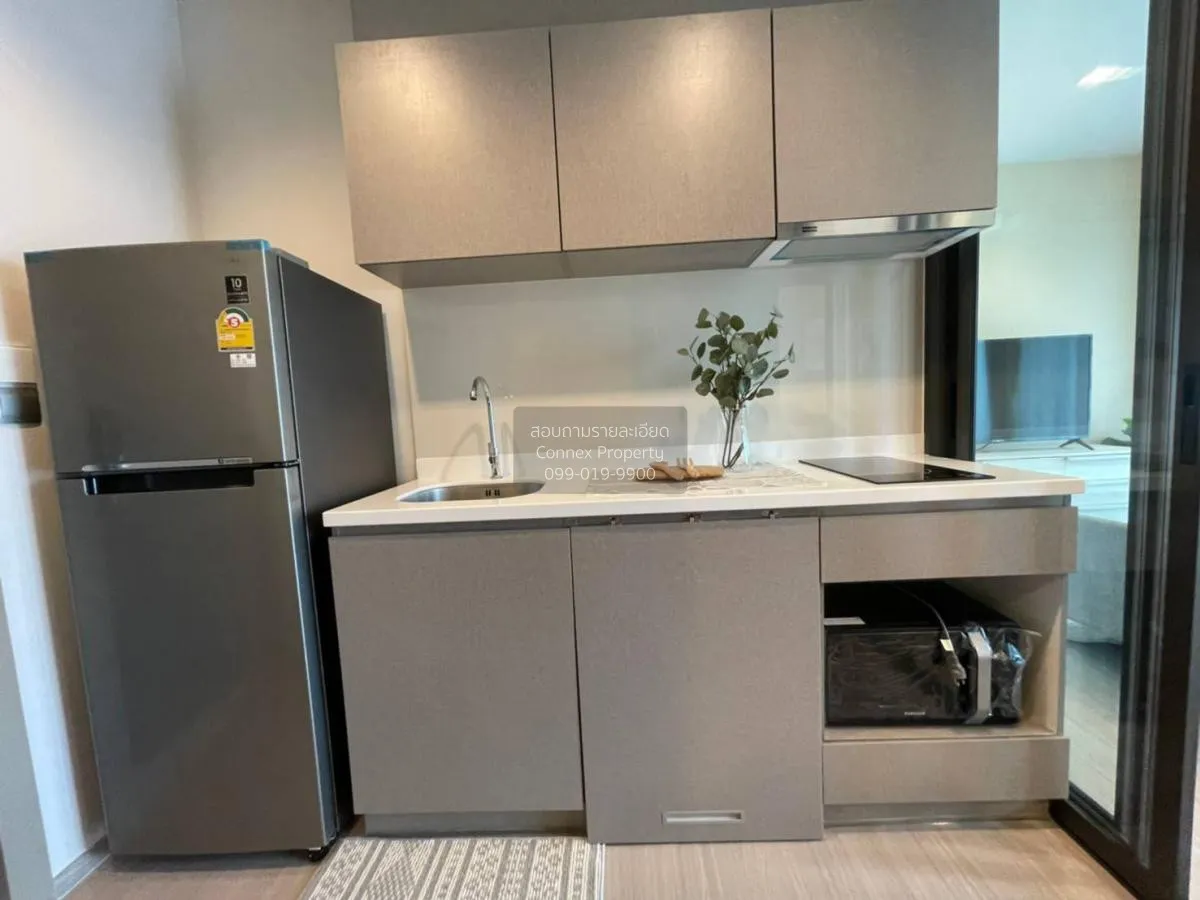 FOR RENT condo , Life Asoke - Rama 9 , nice view , high floor , M