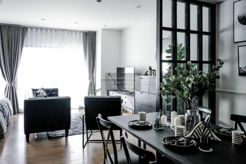 เช่าคอนโด  โนเบิล รีมิกซ์ BTS-ทองหล่อ คลองตัน เขต วัฒนา กรุงเทพ C 1