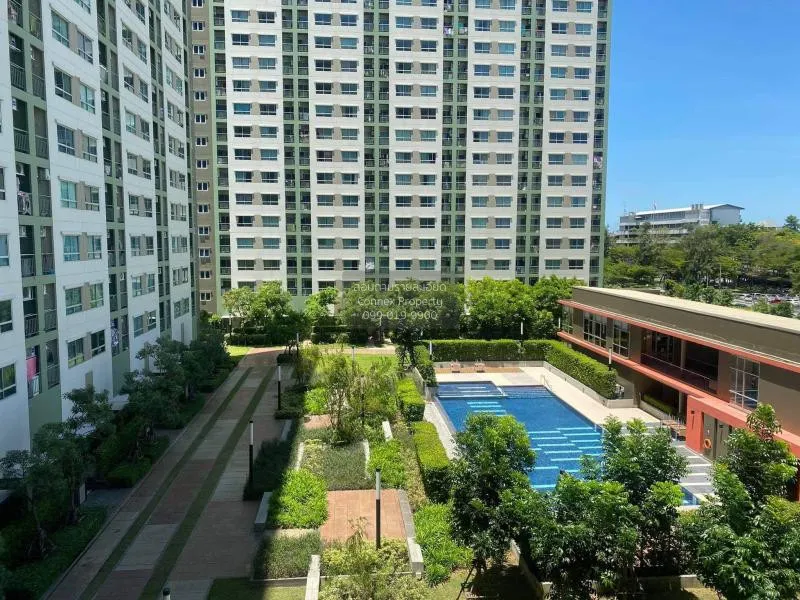 เช่าคอนโด  ลุมพินี พาร์ค เพชรเกษม 98  วิวสวย MRT-หลักสอง บางแคเหน