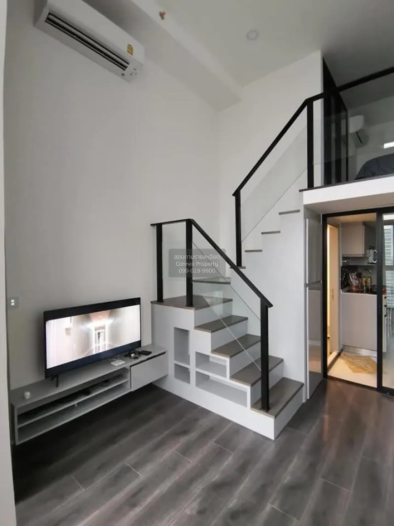 FOR RENT condo , KnightsBridge Space Ratchayothin , Duplex , BTS- 3