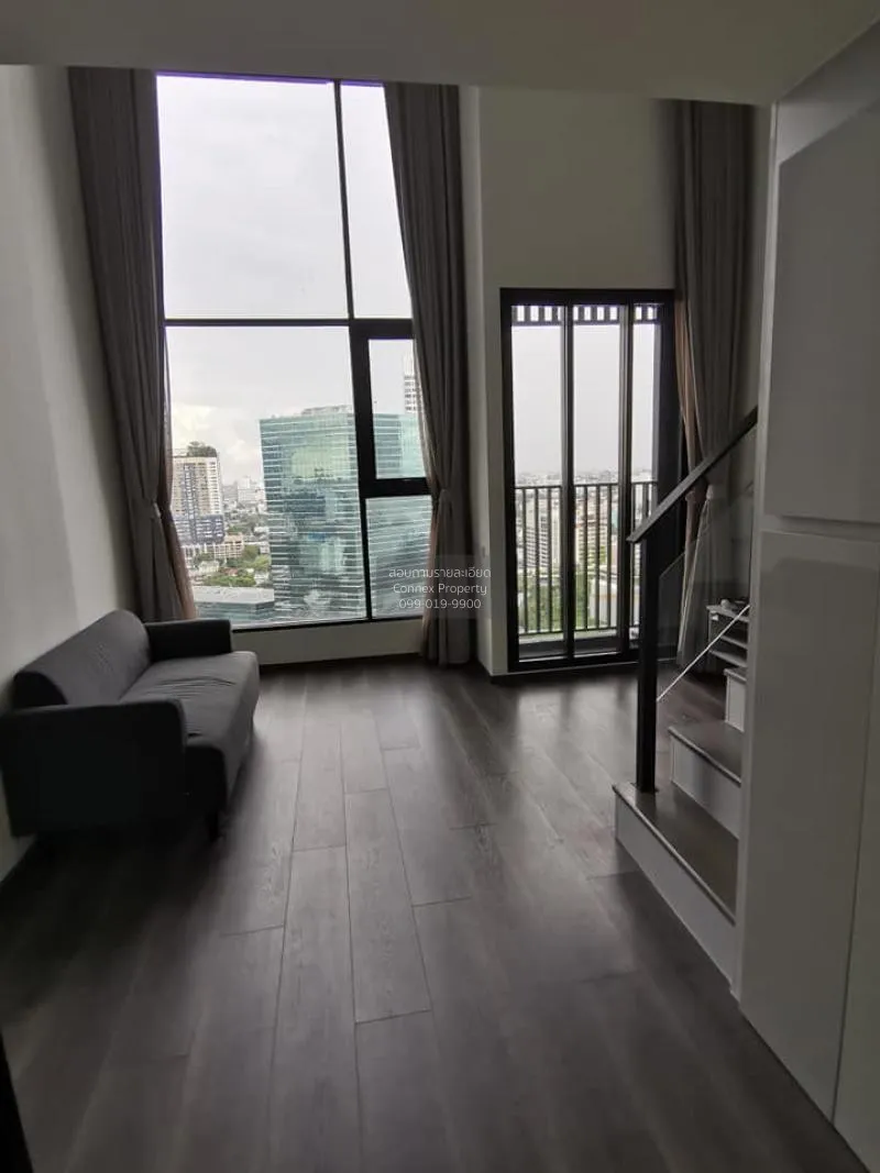 FOR RENT condo , KnightsBridge Space Ratchayothin , Duplex , BTS-