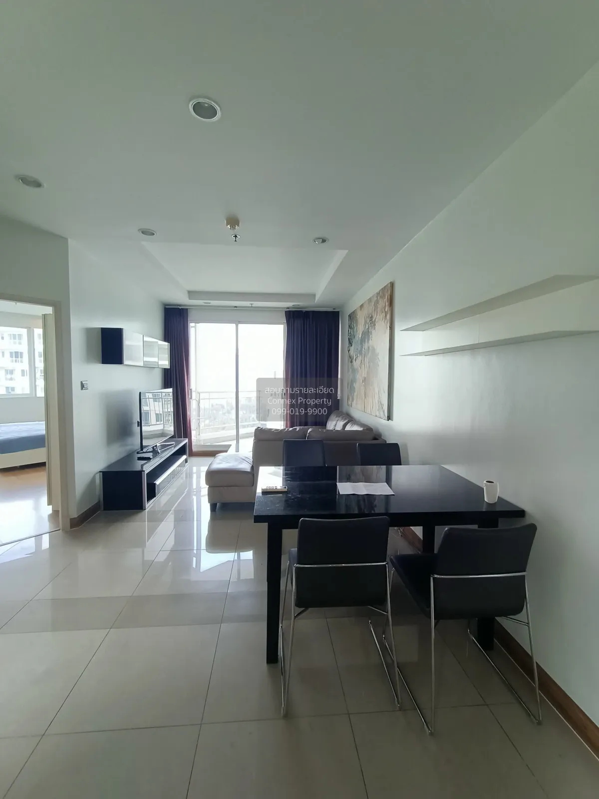 FOR RENT condo , Supalai Wellington , MRT-Thailand Cultural Centr 1