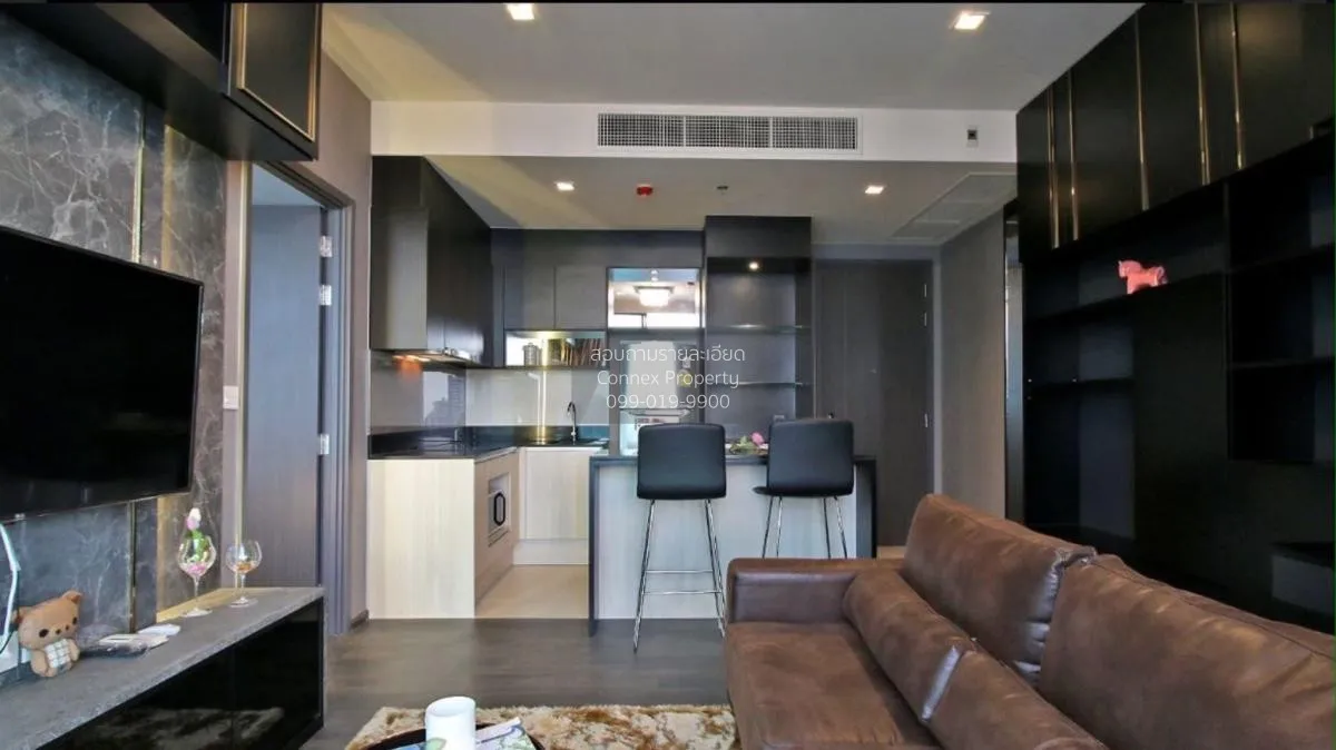 FOR RENT condo , EDGE Sukhumvit 23 , BTS-Asok , Khlong Toei Nuea  1