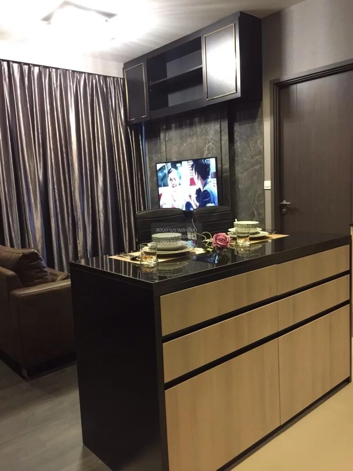 FOR RENT condo , EDGE Sukhumvit 23 , BTS-Asok , Khlong Toei Nuea  4