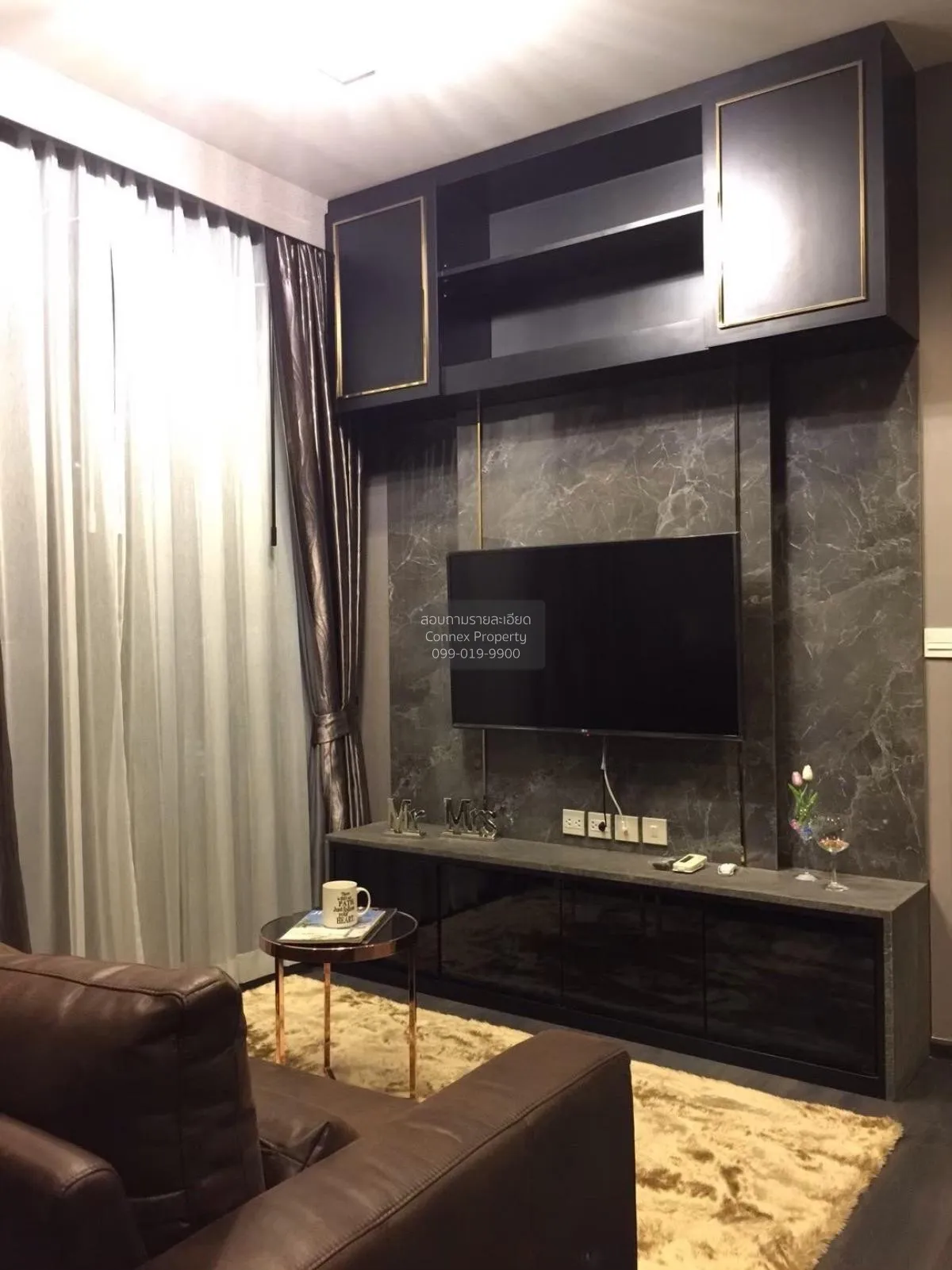 FOR RENT condo , EDGE Sukhumvit 23 , BTS-Asok , Khlong Toei Nuea 