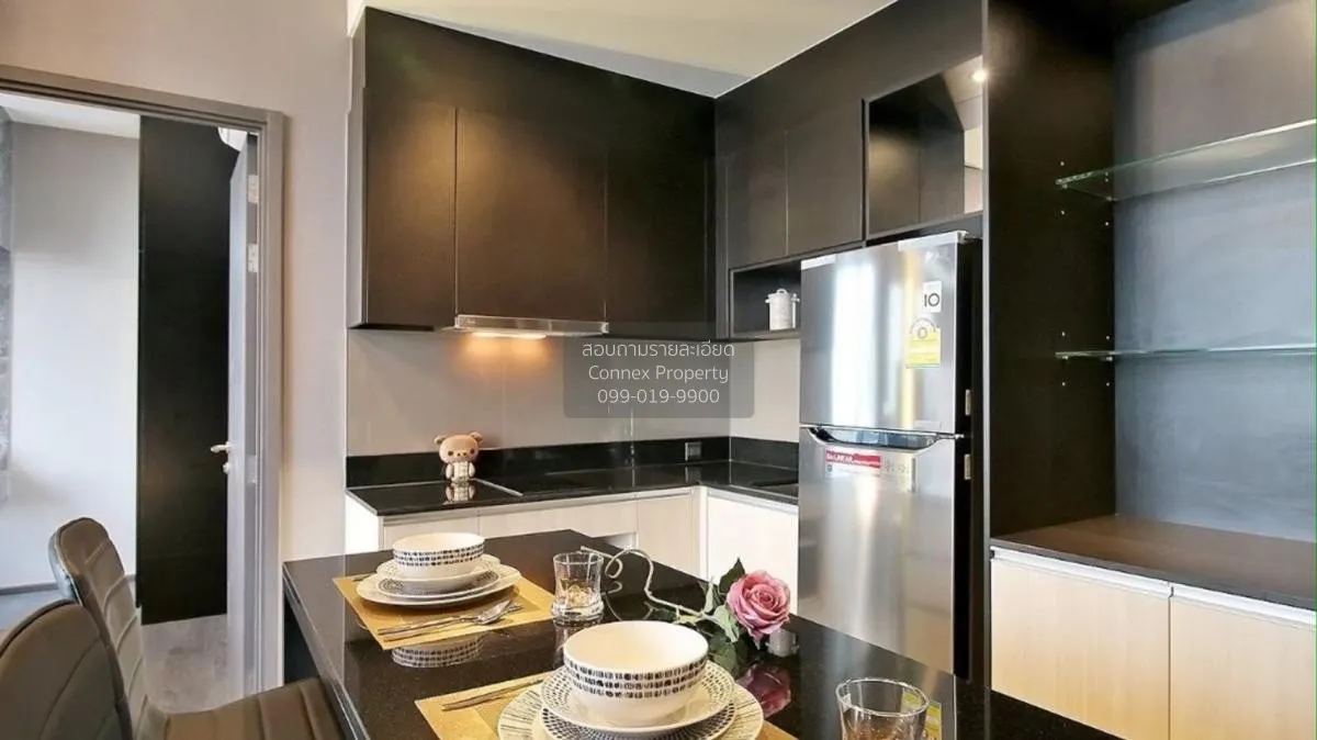 FOR RENT condo , EDGE Sukhumvit 23 , BTS-Asok , Khlong Toei Nuea 