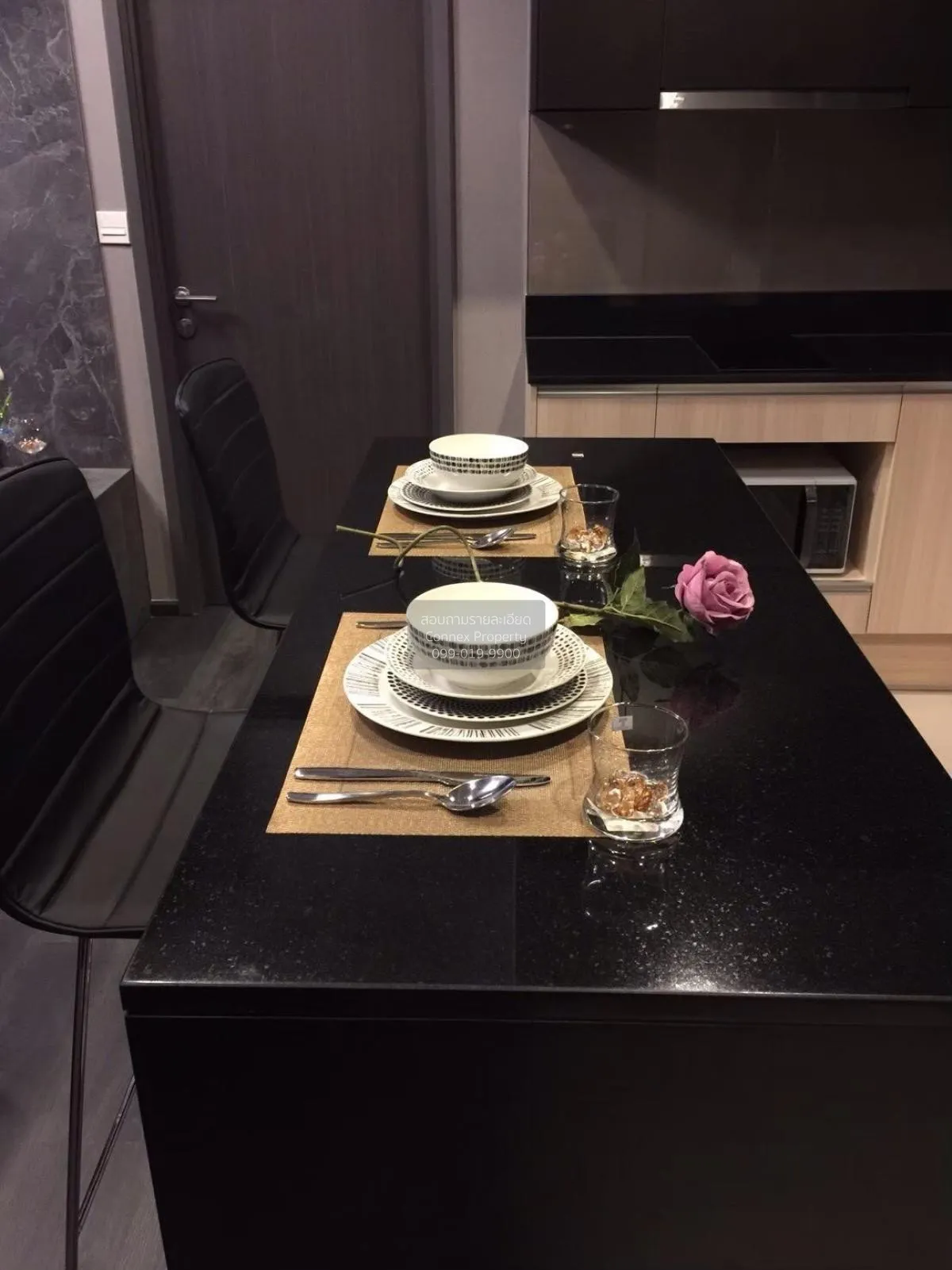 FOR RENT condo , EDGE Sukhumvit 23 , BTS-Asok , Khlong Toei Nuea 