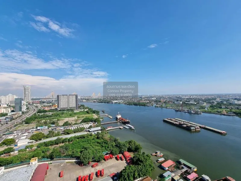 เช่าคอนโด  ลุมพินี พาร์ค ริเวอร์ไซด์ - พระราม 3 บางโพงพาง เขต ยาน