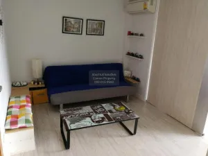 FOR RENT condo , C Style Condo , MRT-Sutthisan , Sam Saen Nok , Huai Khwang , Bangkok , CX-53246