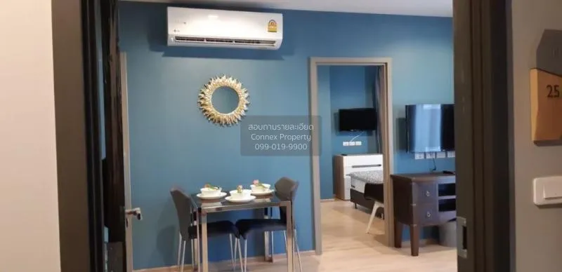 FOR RENT condo , The Base Garden Rama 9 , ARL-Ramkhamhaeng , Hua  3