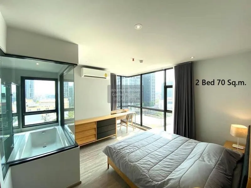FOR RENT condo , RHYTHM Ekkamai , BTS-Ekkamai , Khlong Tan Nuea ,