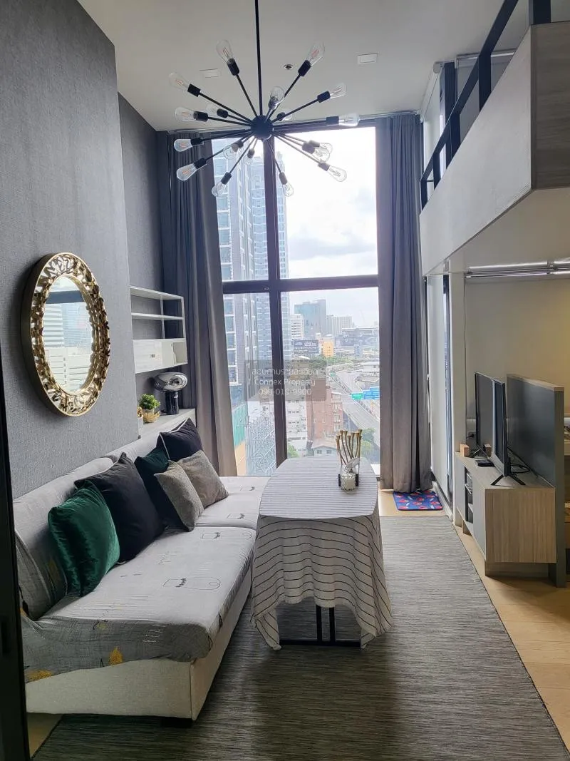 เช่าคอนโด  ชีวาทัย เรสซิเดนซ์ อโศก ดูเพล็กซ์ MRT-พระราม 9 มักกะสั 2