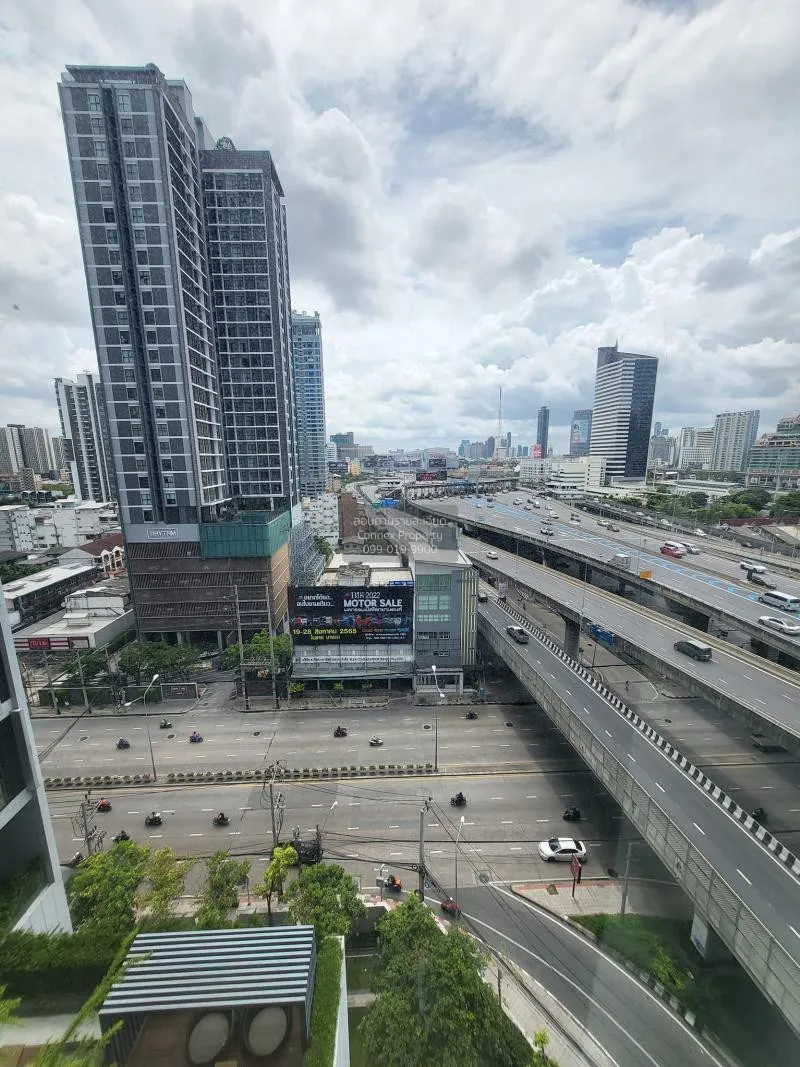 เช่าคอนโด  ชีวาทัย เรสซิเดนซ์ อโศก ดูเพล็กซ์ MRT-พระราม 9 มักกะสั