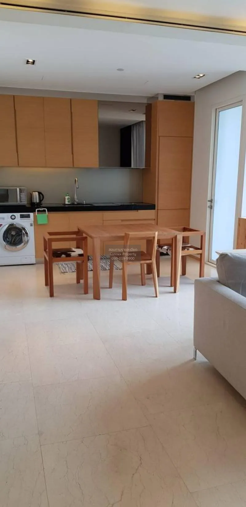 FOR RENT condo , Saladaeng Residence , BTS-Sala Daeng , Silom , B 2