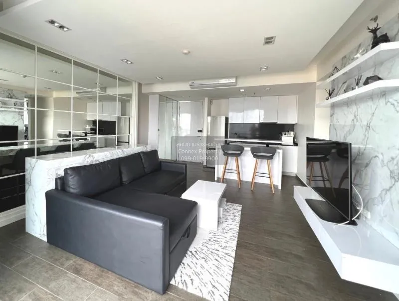 เช่าคอนโด  เดอะ ลอฟท์ เอกมัย วิวสวย ชั้นสูง BTS-เอกมัย พระโขนงเหน 2