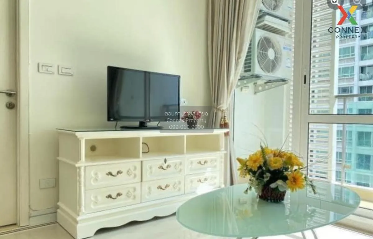 FOR RENT condo , TC Green Rama 9 , nice view , MRT-Phra Ram 9 , H 2