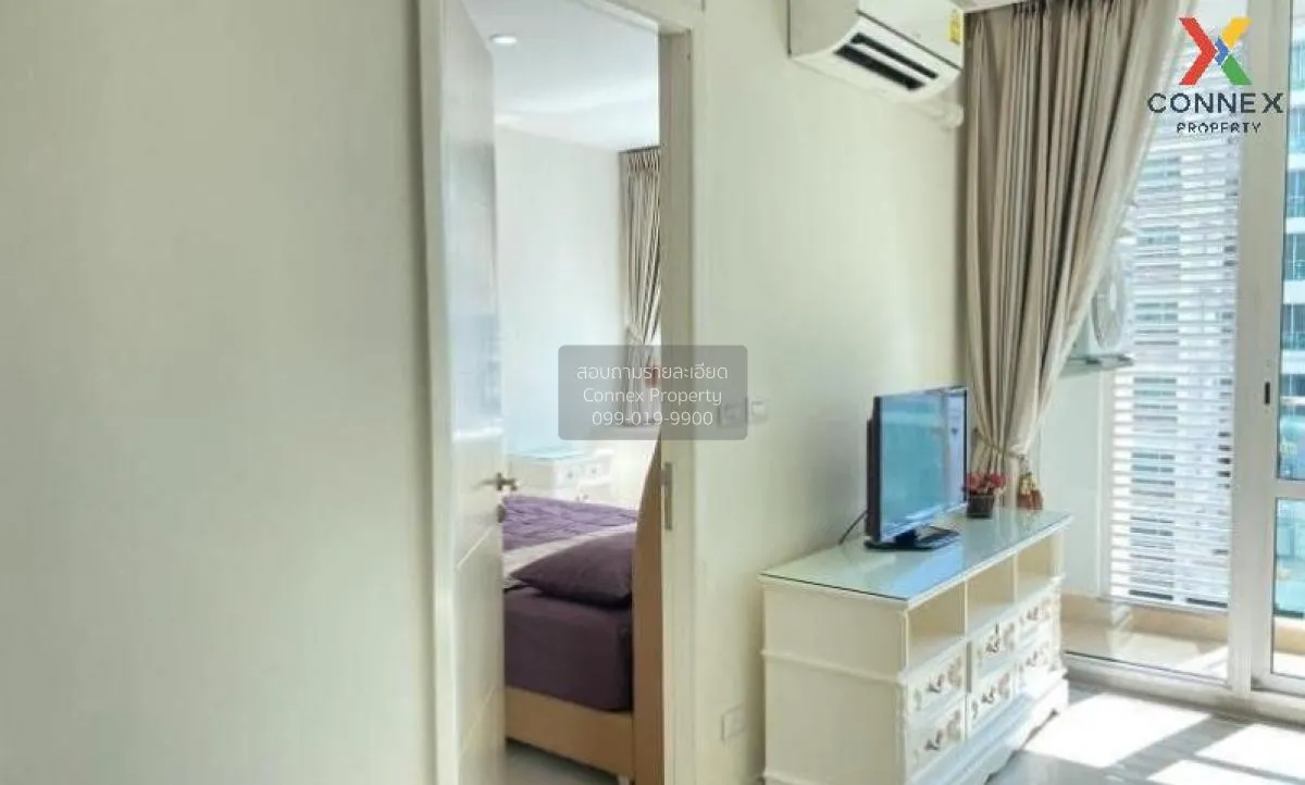 FOR RENT condo , TC Green Rama 9 , nice view , MRT-Phra Ram 9 , H 3