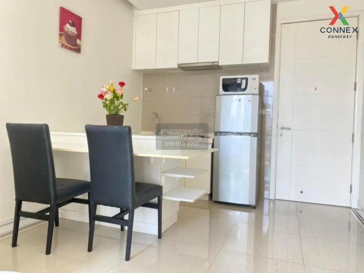 FOR RENT condo , TC Green Rama 9 , nice view , MRT-Phra Ram 9 , H 4