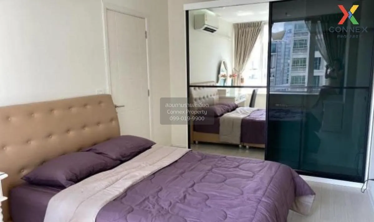 FOR RENT condo , TC Green Rama 9 , nice view , MRT-Phra Ram 9 , H