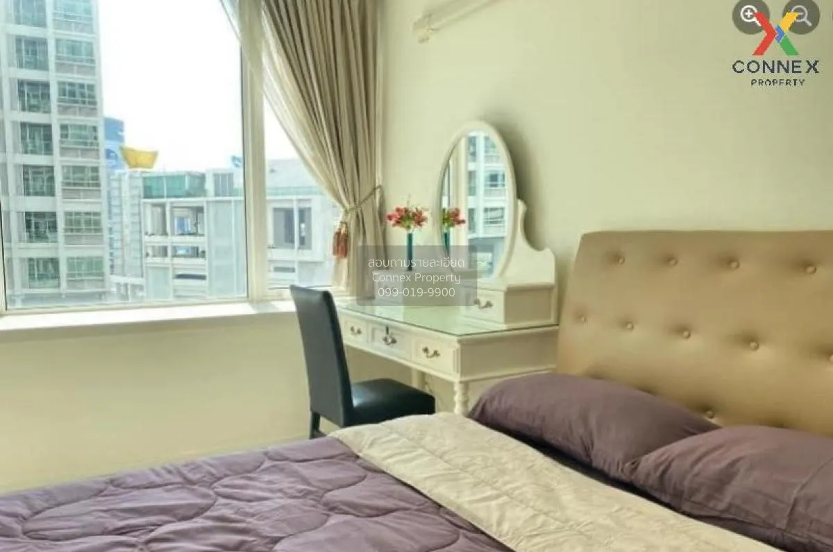 FOR RENT condo , TC Green Rama 9 , nice view , MRT-Phra Ram 9 , H
