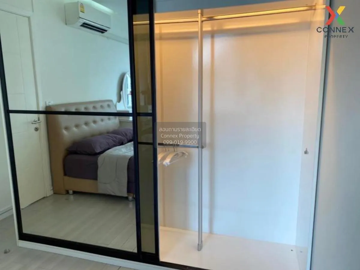 FOR RENT condo , TC Green Rama 9 , nice view , MRT-Phra Ram 9 , H